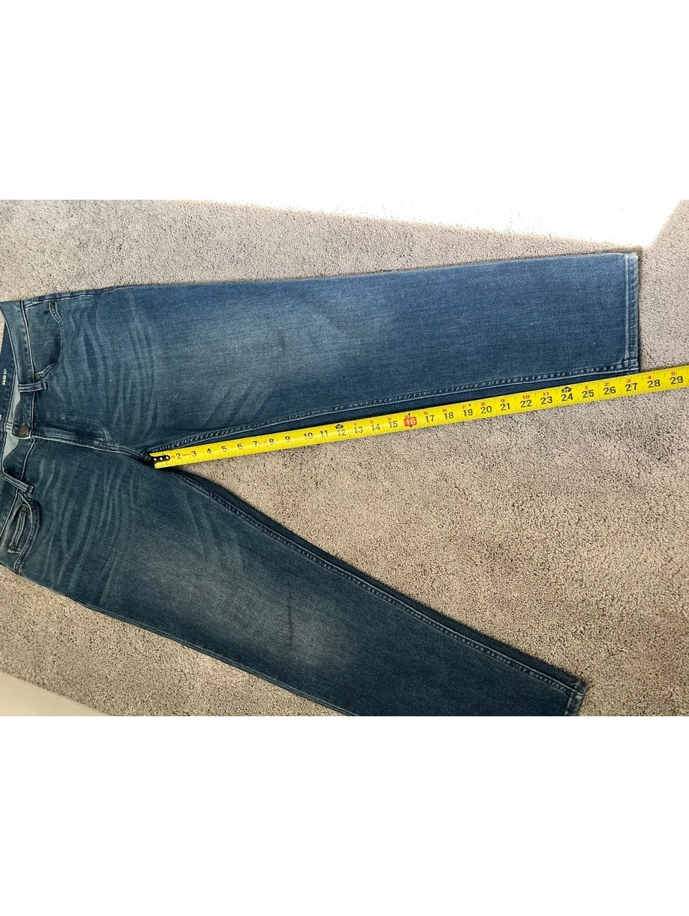 Banana Republic Travel Jeans Men’s 34x30 Slim Fit Stretch Medium Wash Denim